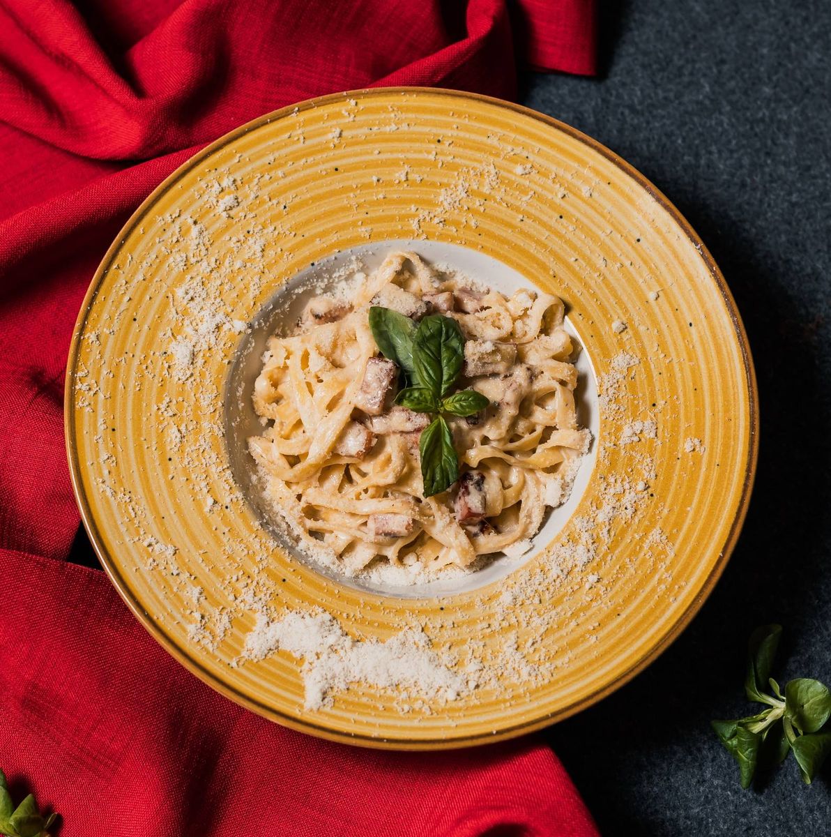 Tagliatelle Carbonara